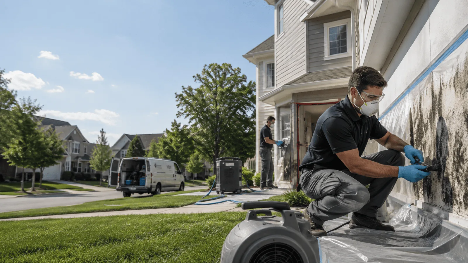 Mold Inspection company in London, AR
