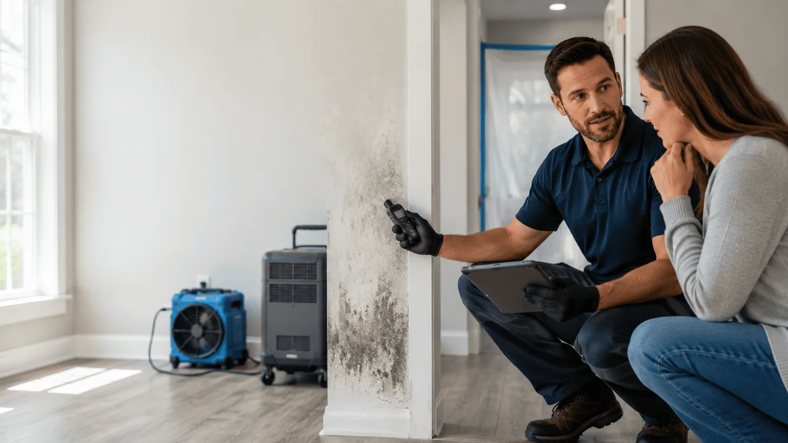 Mold Inspection London, AR FAQs