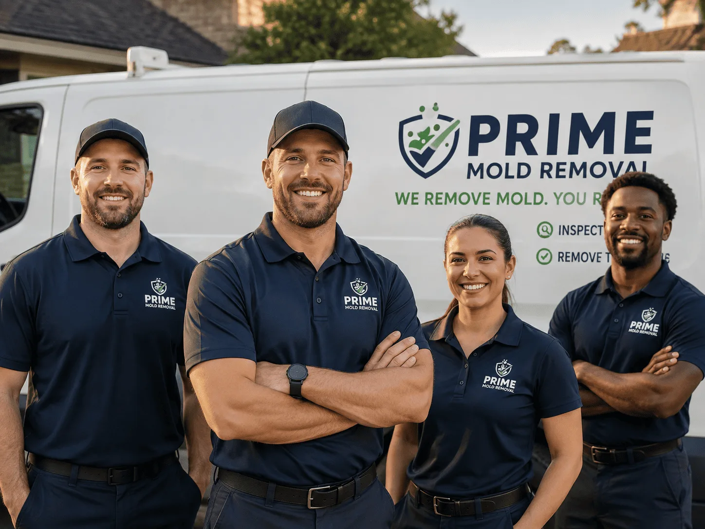 Mold Inspection in London, AR near me