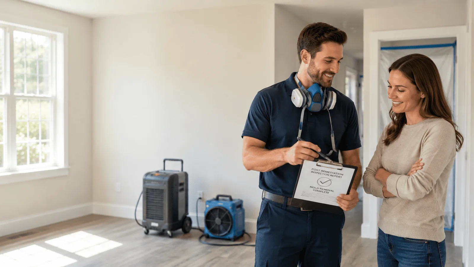 Why choose Mold Inspection in London, AR